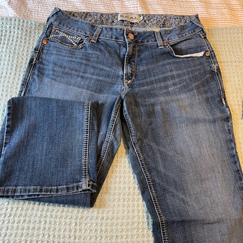 Ariat straight leg womens jeans